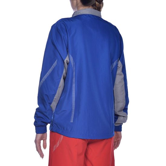 Picture of Tl Warm Up Jacket Royal-Grey
