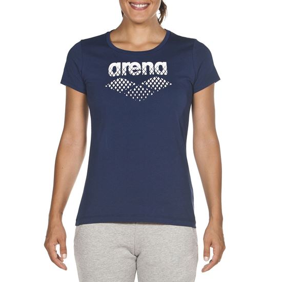 Picture of W Essential S-S Big Logo Tee