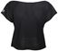Picture of W Gym S-S Crop Black