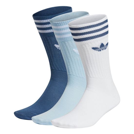 Picture of Solid Crew Sock