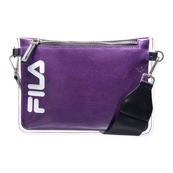 Picture of Transparent Cross Body Bag