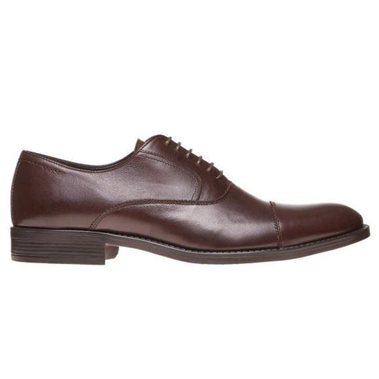 Picture of Oxford Shoes In Real Leather