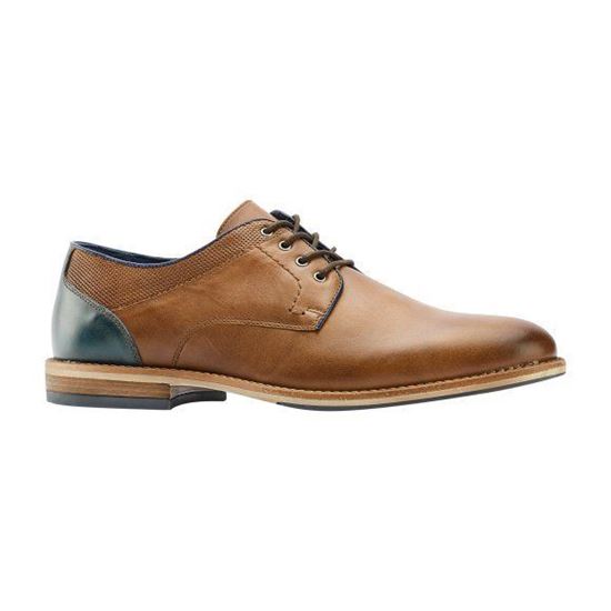 Picture of Real Leather Derby Shoes