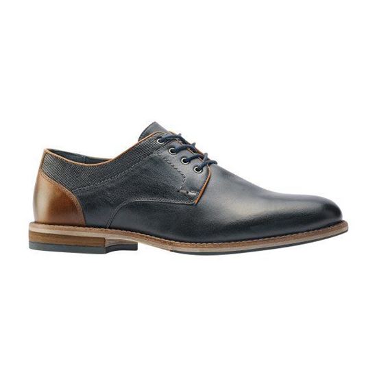 Picture of Real Leather Derby Shoes