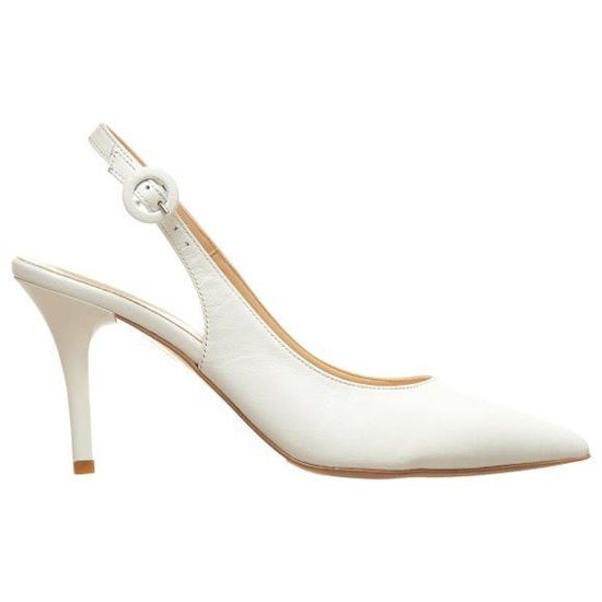 Picture of Pointed Slingback In Real Leat
