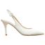 Picture of Pointed Slingback In Real Leat