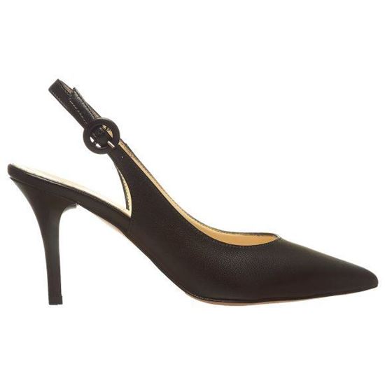 Picture of Pointed Slingback In Real Leat