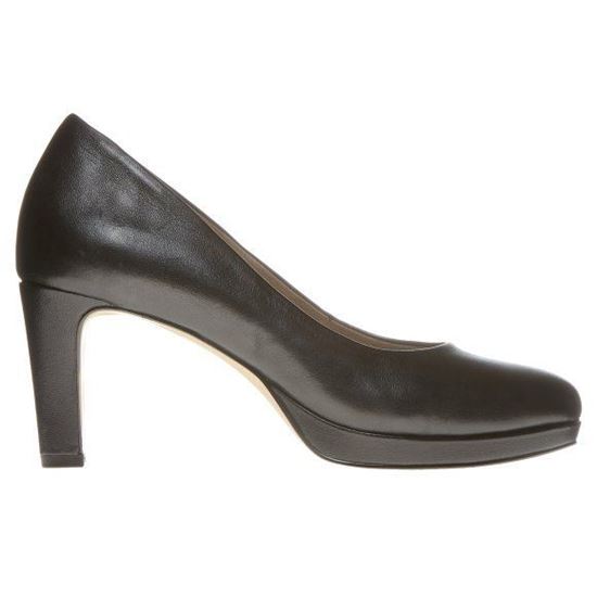 Picture of Platform Pumps In Real Leather