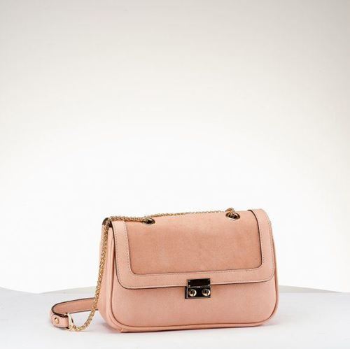 Picture of Faux Leather Bag With Chain Sh