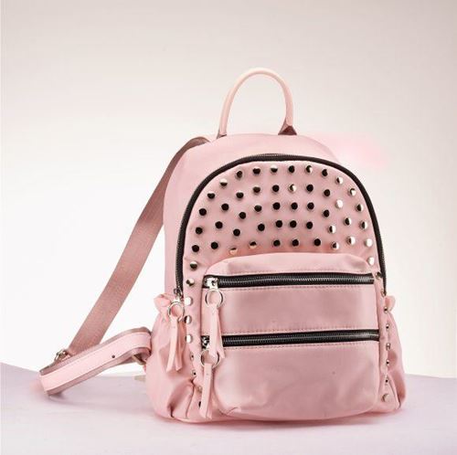 Picture of Fabric Backpack With Studs