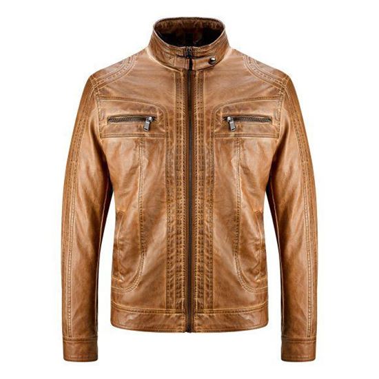 Picture of Faux Leather Jacket