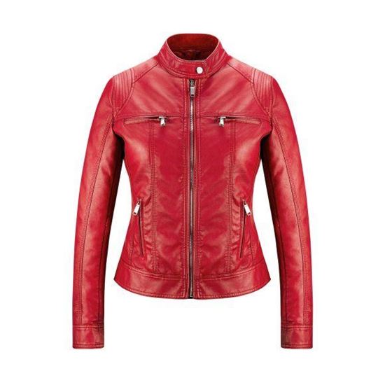 Picture of Faux Leather Jacket