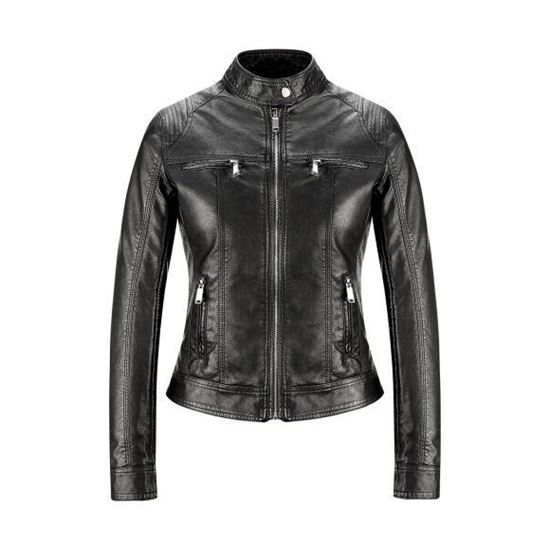 Picture of Faux Leather Jacket