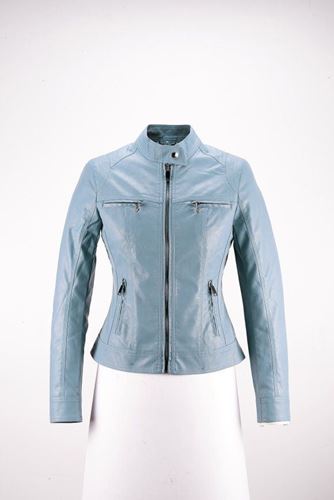 Picture of Faux Leather Jacket