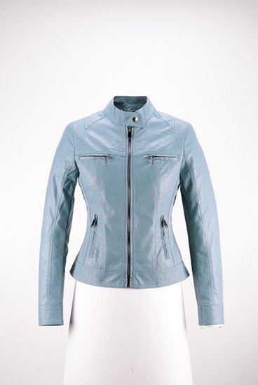 Picture of Faux Leather Jacket