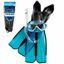 Picture of Rondinella Set Aquamarine 33-3