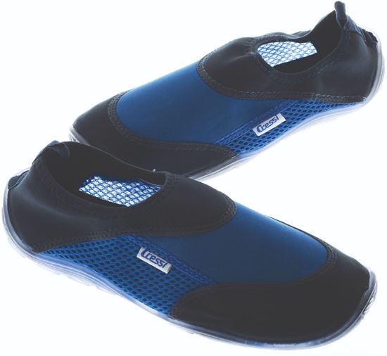 Picture of Coral Shoes Blue-Azure 36