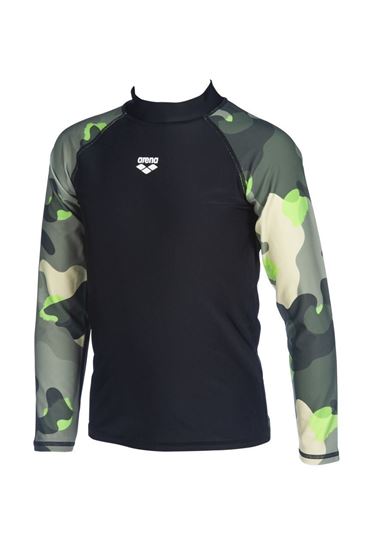 Picture of B Rash Vest Ls Allover