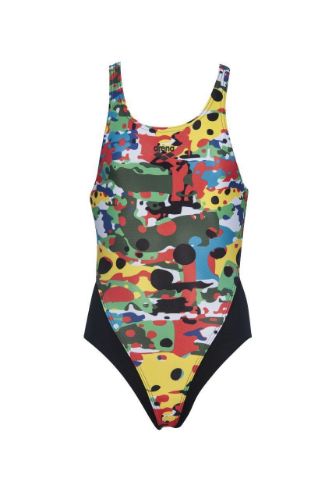 Picture of Camouflage Jr Tech Back