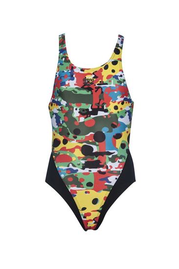 Picture of Camouflage Jr Tech Back