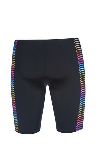Picture of M Multicolor Stripes Jammer
