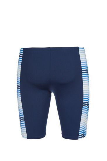 Picture of M Multicolor Stripes Jammer