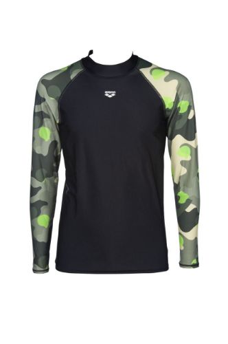 Picture of M Rash Vest Ls Allover