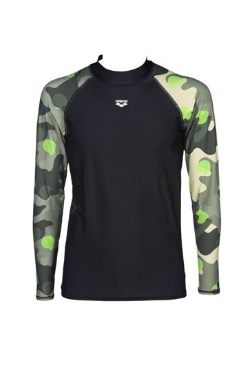 Picture of M Rash Vest Ls Allover