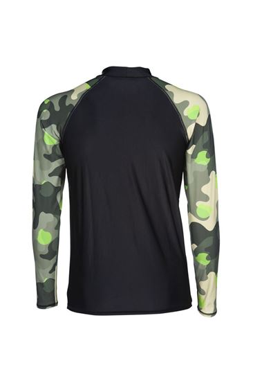Picture of M Rash Vest Ls Allover