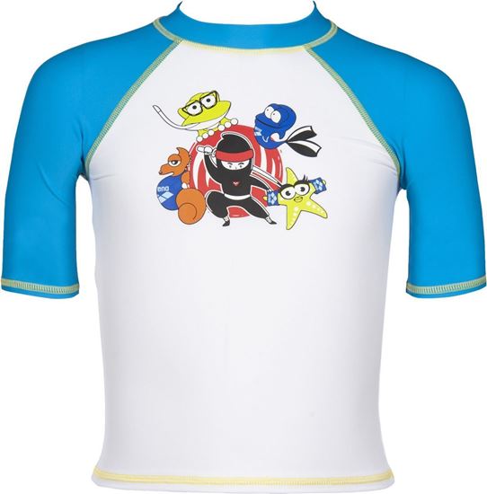 Picture of Awt Kids Boy Uv Ss Tee
