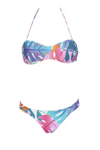 Picture of W Allover Bandeau Two Pieces