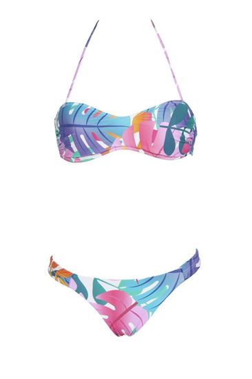 Picture of W Allover Bandeau Two Pieces