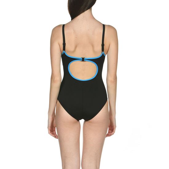 Picture of W Tania Clip Back One Piece