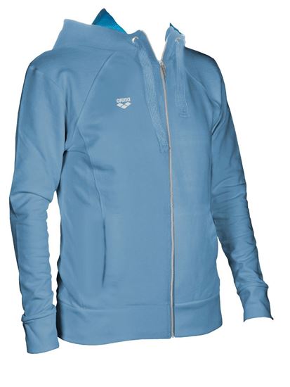 Picture of M Gym Hooded F-Z Jacket Patago