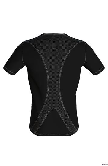 Picture of M Gym S-S Logo Black-Black
