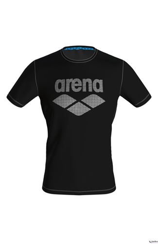 Picture of M Gym S-S Logo Black-Black