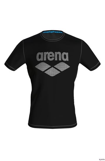 Picture of M Gym S-S Logo Black-Black