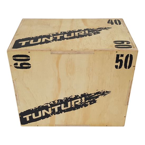Picture of Plyo Box Wood 40-50-60Cm