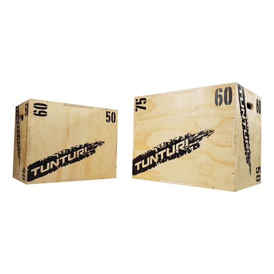 Picture of Plyo Box Wood 40-50-60Cm