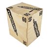 Picture of Plyo Box Wood 40-50-60Cm