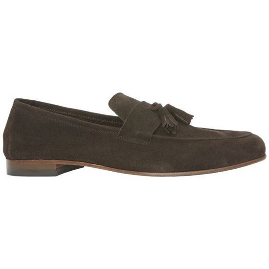 Picture of Suede Leather Moccasins