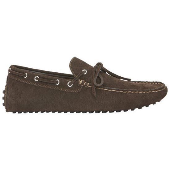 Picture of Suede Leather Moccasins