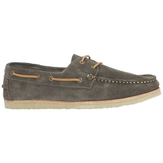 Picture of Suede Leather Moccasins