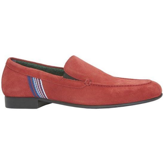 Picture of Suede Leather Moccasins