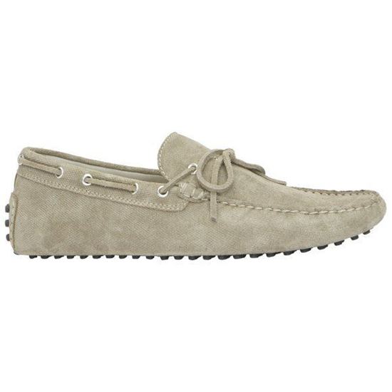 Picture of Suede Leather Moccasins