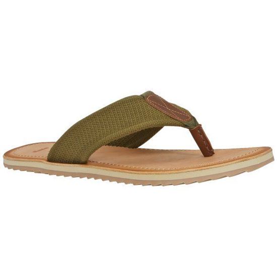 Picture of Canvas Flip Flops