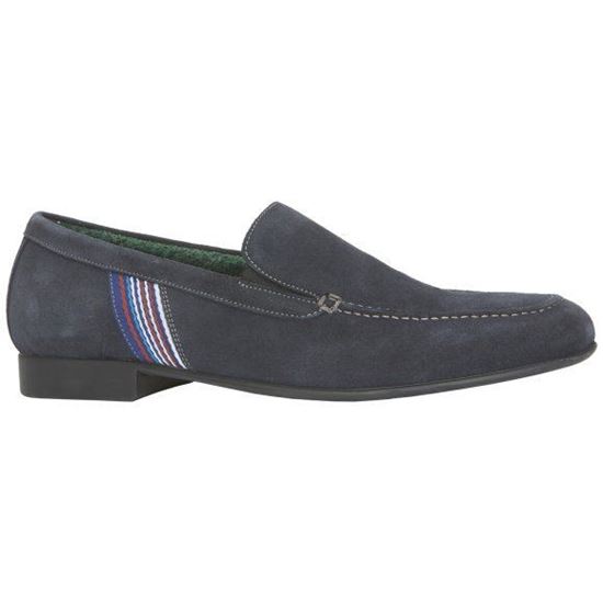 Picture of Suede Leather Moccasins