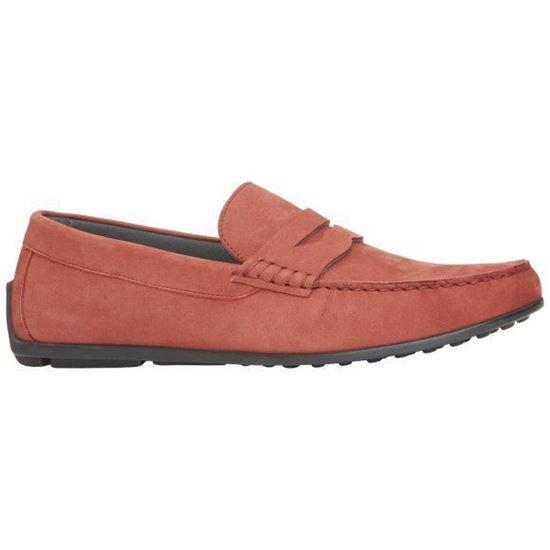 Picture of Suede Leather Moccasins