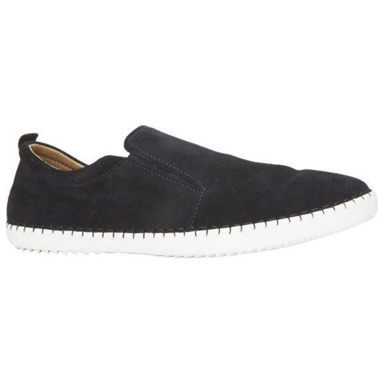 Picture of Suede Leather Slip-Ons