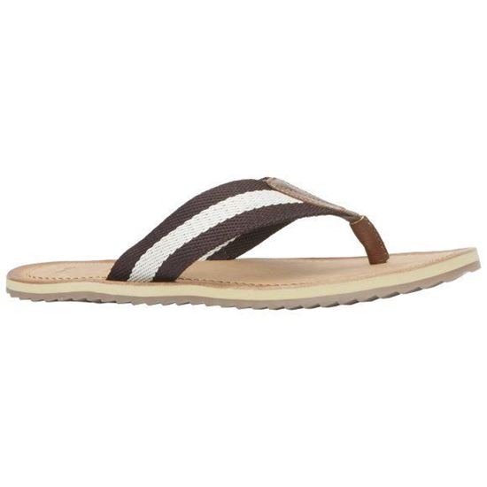 Picture of Canvas Flip Flops